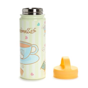 Cinnamoroll Café Stainless Steel Water Bottle