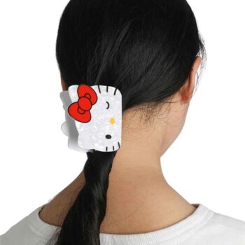 Hello Kitty Winking Hair Clip