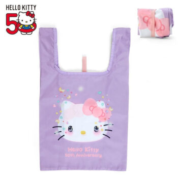 Hello Kitty Reusable Tote Bag (50th Anniv. The Future In Our Eyes)