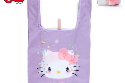 Hello Kitty Reusable Tote Bag (50th Anniv. The Future In Our Eyes)