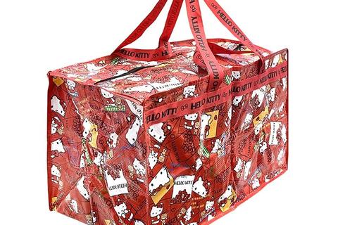 Hello Kitty Foldable Storage Bag