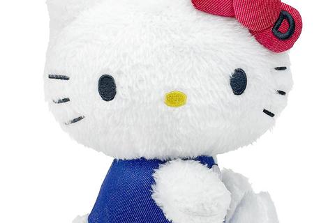 Hello Kitty 6" Mascot Plush (Hello, Everyone! Series)