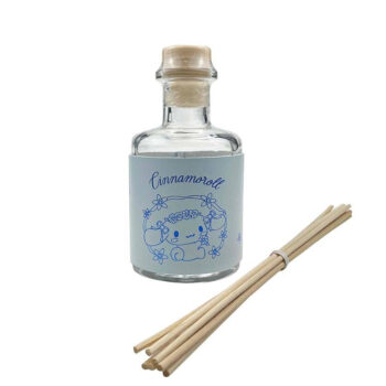 Cinnamoroll Glass Diffuser (White Peach)