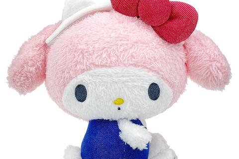 My Melody 6" Mascot Plush (Hello, Everyone! Series)