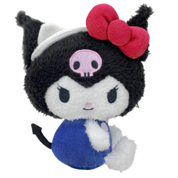 Kuromi 6" Mascot Plush (Hello, Everyone! Series)