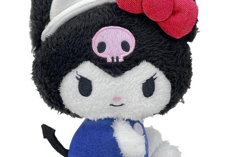 Kuromi 6" Mascot Plush (Hello, Everyone! Series)