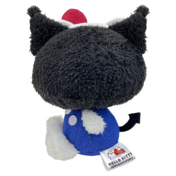 Kuromi 6" Mascot Plush (Hello, Everyone! Series)