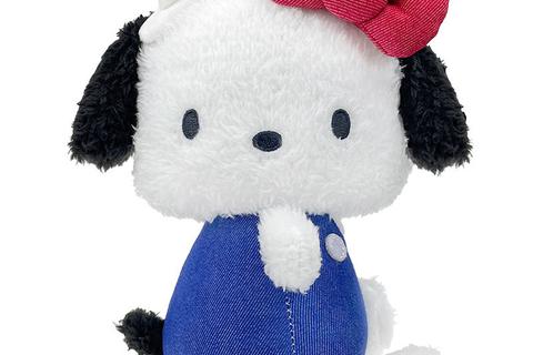 Pochacco 6" Mascot Plush (Hello, Everyone! Series)