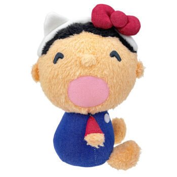 Minna No Tabo 6" Mascot Plush (Hello, Everyone! Series)