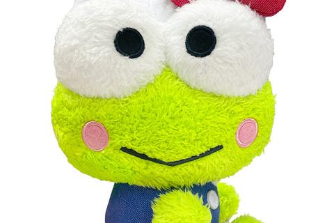 Keroppi 6" Mascot Plush (Hello, Everyone! Series)