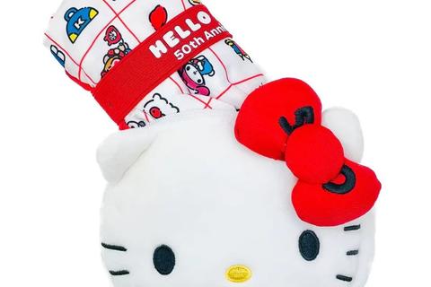 Hello Kitty Reusable Tote Bag (Hello, Everyone! Series)