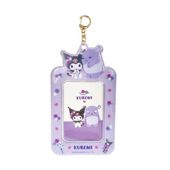 Kuromi ID Badge (Charming Florals Series)