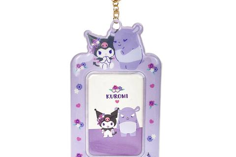 Kuromi ID Badge (Charming Florals Series)