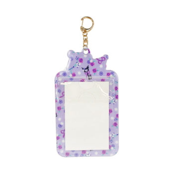 Kuromi ID Badge (Charming Florals Series)