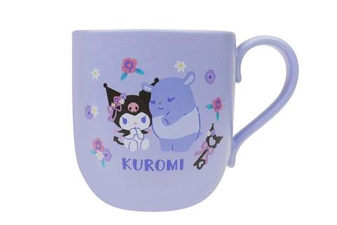 Kuromi Ceramic Mug (Charming Florals Series)