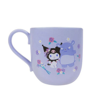 Kuromi Ceramic Mug (Charming Florals Series)