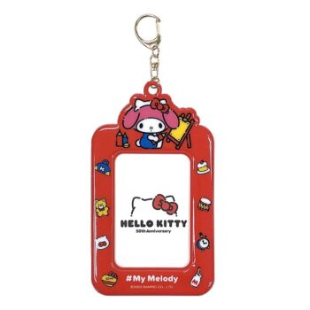 My Melody ID Badge Holder (Hello, Everyone! Series)