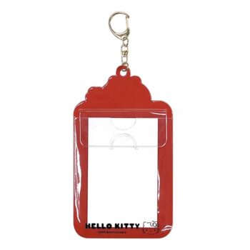 My Melody ID Badge Holder (Hello, Everyone! Series)