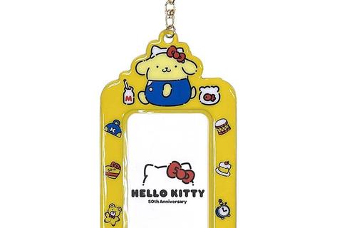 Pompompurin ID Badge Holder (Hello, Everyone! Series)