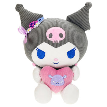 Kuromi 8" Plush (Charming Florals Series)