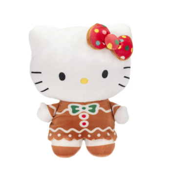 Hello Kitty 10" Gingerbread Holiday Plush