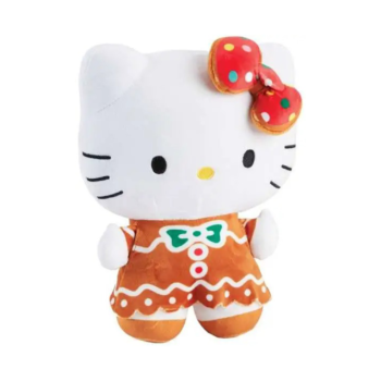 Hello Kitty 10" Gingerbread Holiday Plush