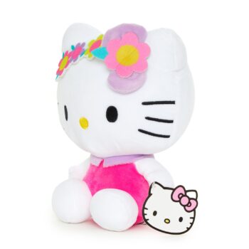 Hello Kitty 8" Spring Flower Crown Plush