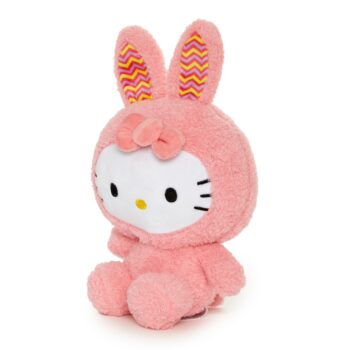 Hello Kitty 8" Spring Fuzzy Bunny Plush