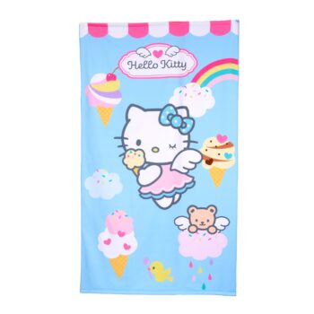 Hello Kitty Beach Towel (Ice Cream Dream Series)