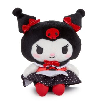 Kuromi 9" Plush (Retro Red Series)