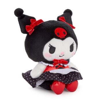 Kuromi 9" Plush (Retro Red Series)