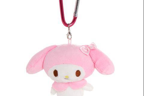 My Melody Plush Mascot Carabiner