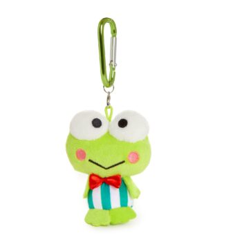 Keroppi Plush Mascot Carabiner