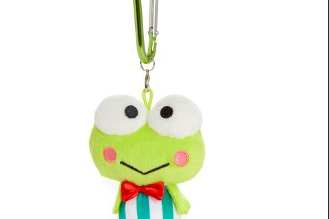 Keroppi Plush Mascot Carabiner