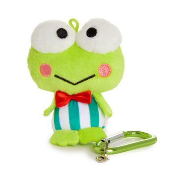 Keroppi Plush Mascot Carabiner