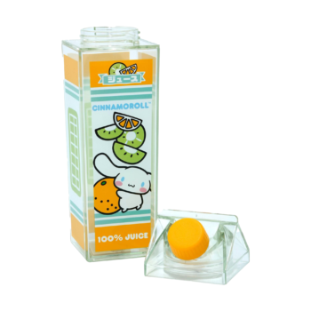 Cinnamoroll Milk Carton Water Bottle (Orange & Kiwi)