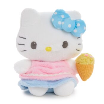 Hello Kitty 7" Plush (Ice Cream Dream Series)