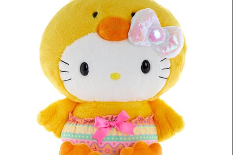 Hello Kitty Spring Chick 10" Plush