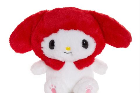 My Melody 10" Standard Plush