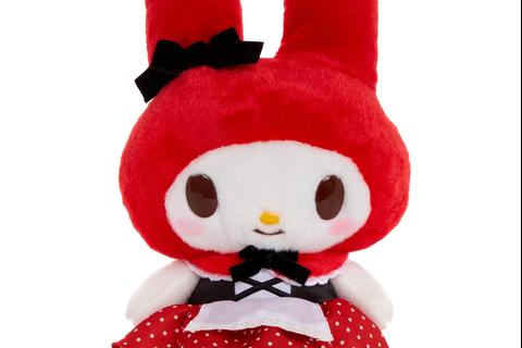 My Melody 9" Plush (Retro Red Series)