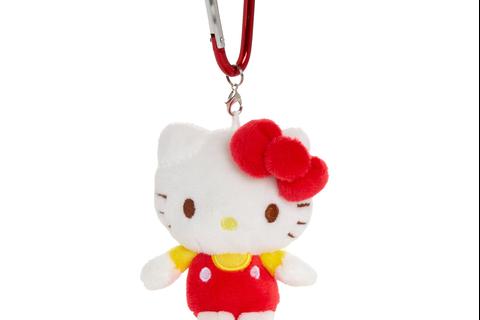 Hello Kitty Plush Mascot Carabiner