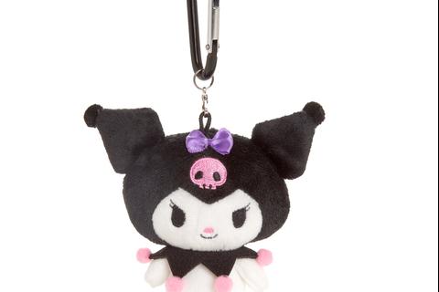 Kuromi Plush Mascot Carabiner