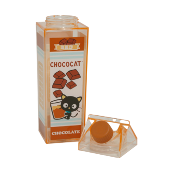 Chococat Milk Carton Water Bottle (Chocolate)