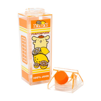 Pompompurin Milk Carton Water Bottle (Lemon)