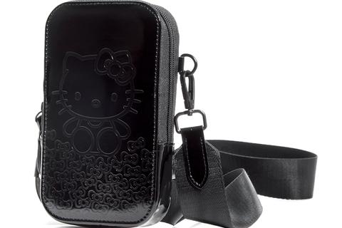 Hello Kitty x Sonix Universal Phone Pouch (Black)