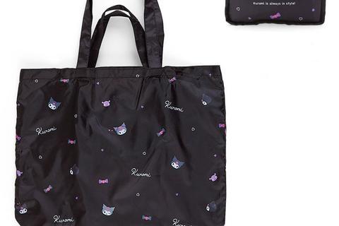 Kuromi All-Over Print Reusable Tote Bag