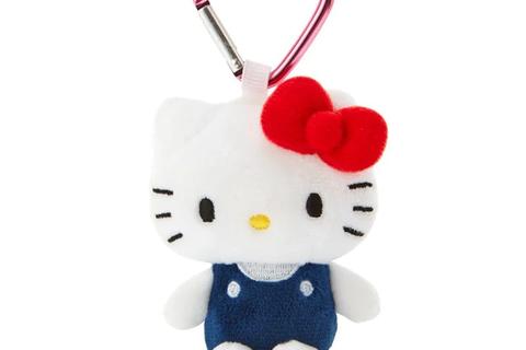 Hello Kitty Plush Mascot All My Heart Keychain