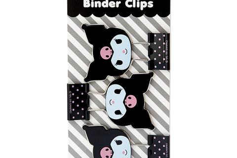 Kuromi Binder Clips (Set of 3)