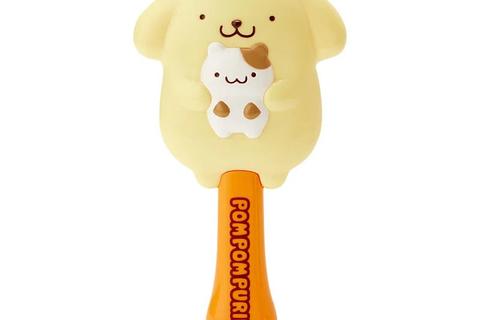 Pompompurin Besties Die-Cut Hair Brush