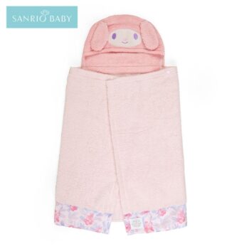 Sanrio Baby My Melody Hooded Bath Wrap